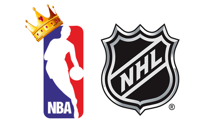 The NBA is the “King” of the playoffs in the months of April and May.
