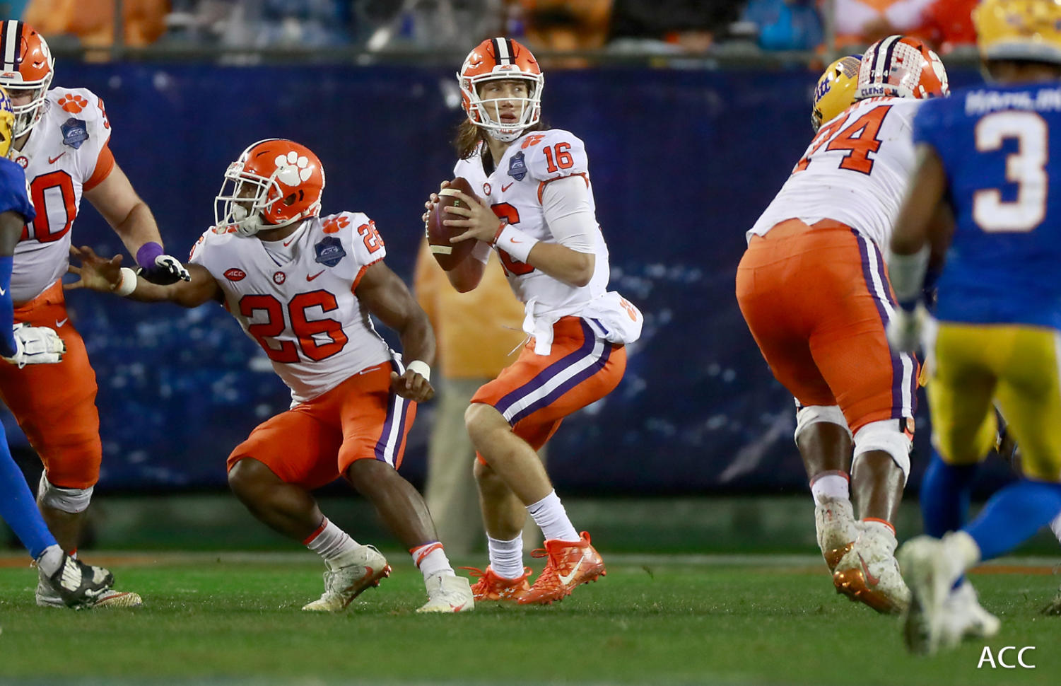 Trevor Lawrence or Travis Etienne: Which Clemson star will Pitt