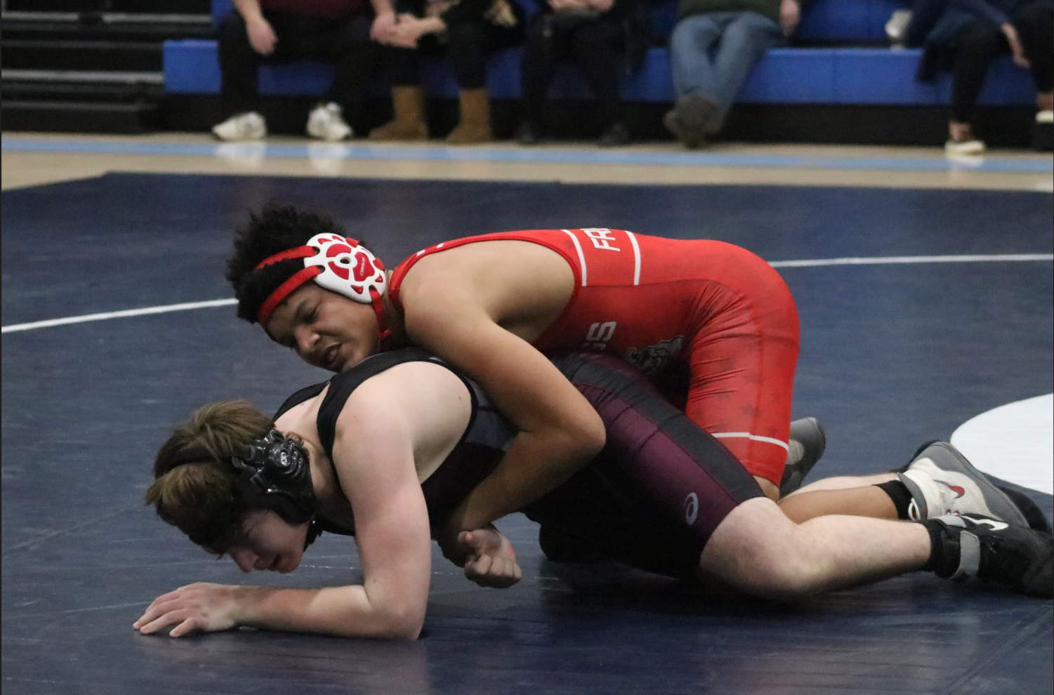 Wrestling Roundup: Section Team Duals fortified with emotion - Front Row  Sports