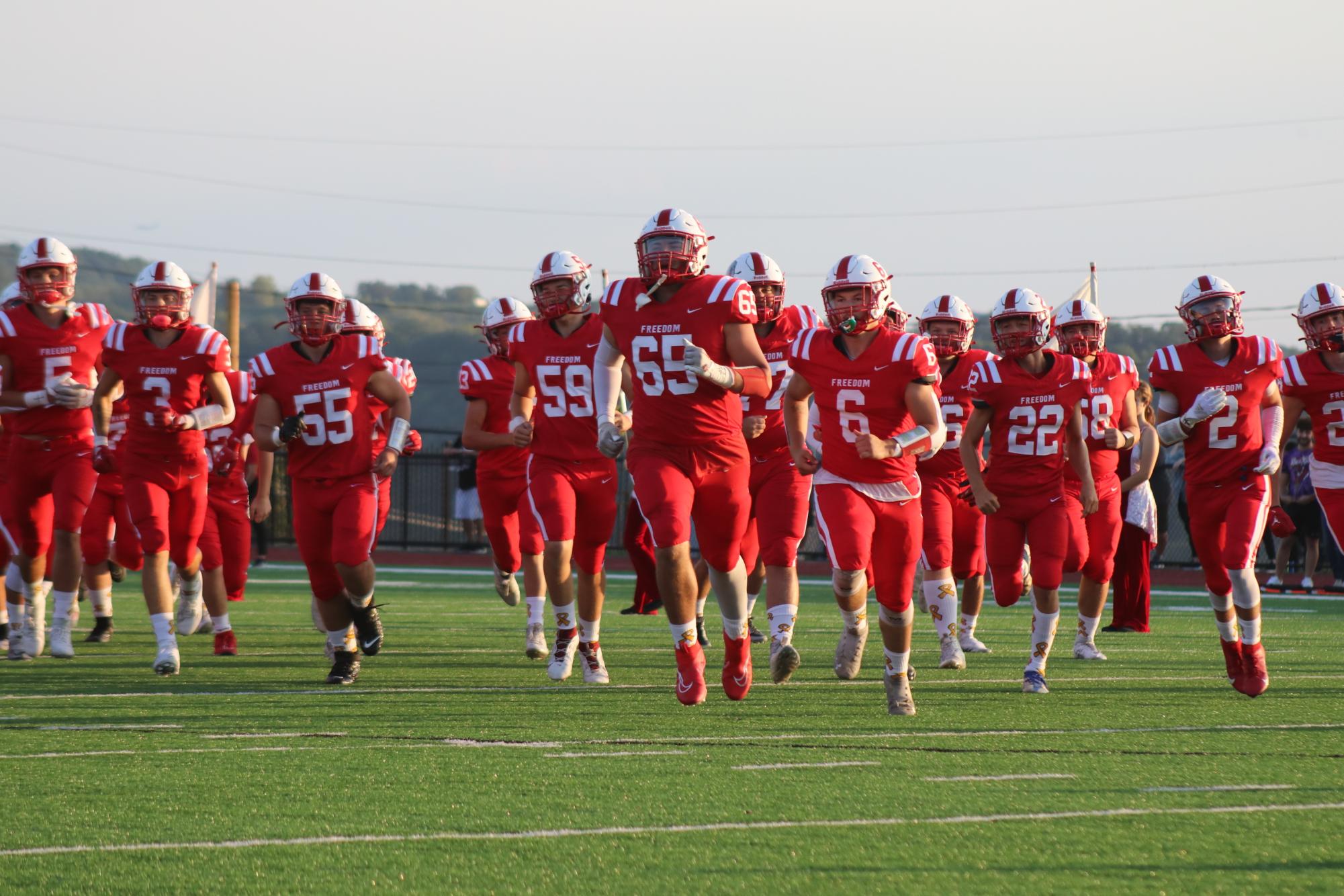 Freedom High School Football Team