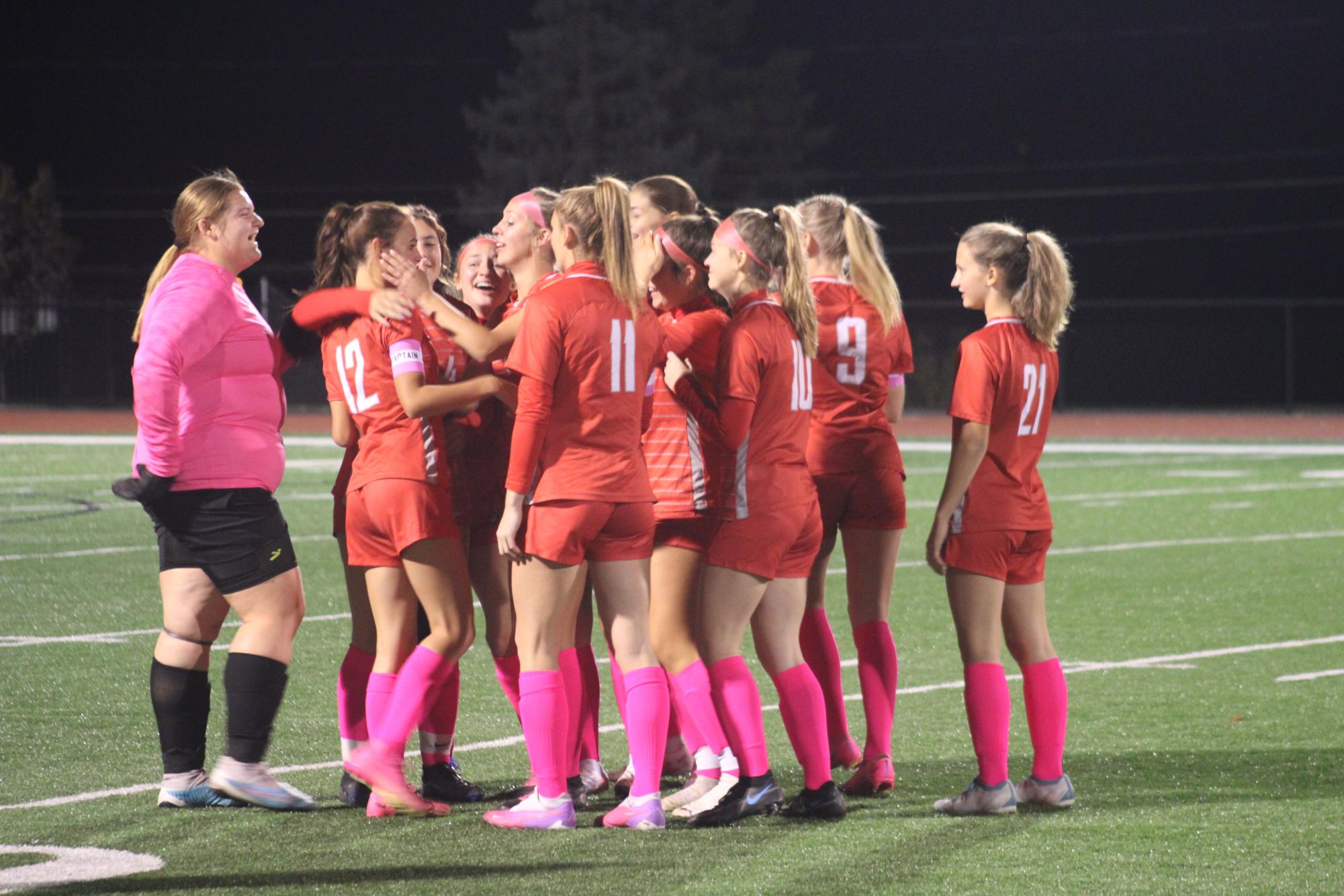 Girls shops soccer uniforms