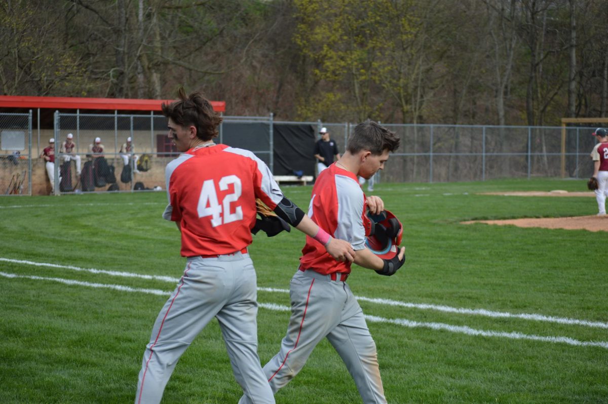 Baseball team improves, secures section wins