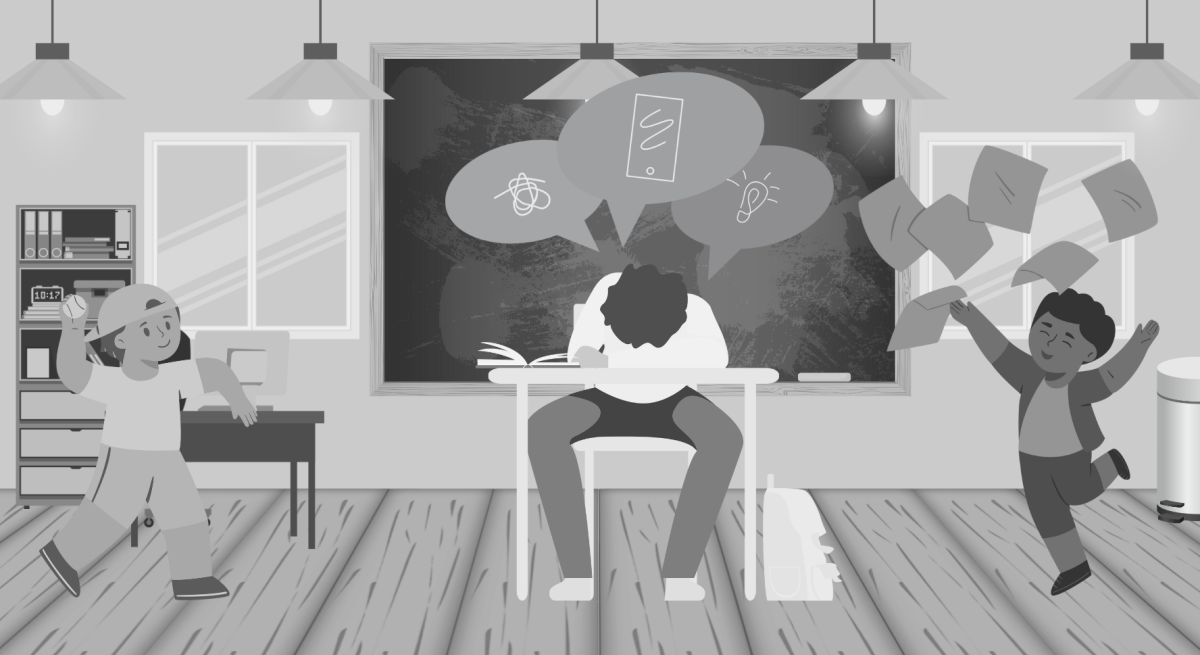 Distractions: In the classroom setting, many factors can affect student learning, one of which is a noisy and chaotic environment.
