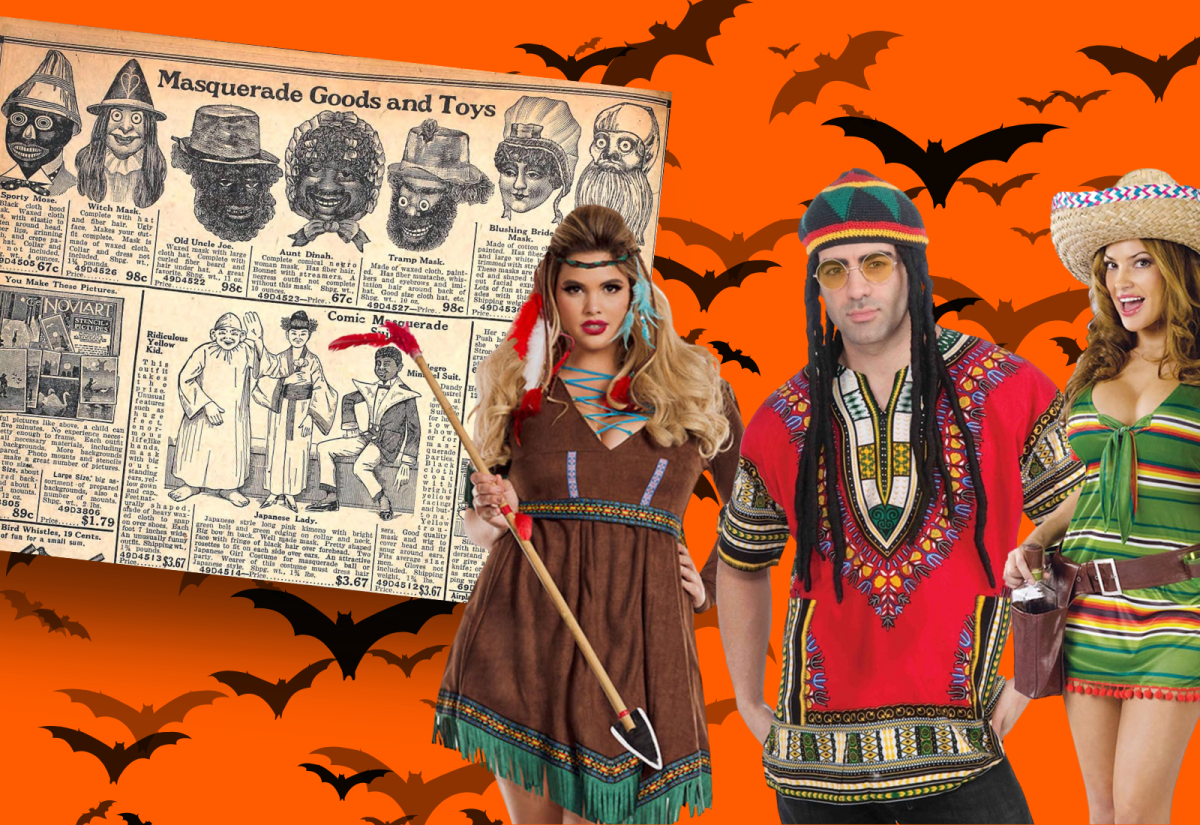 Underlying stories: Each year, thousands of costumes appropriating different ethnicities and cultures are sold in stores. People today often do not notice the racist stories behind these costumes and their pasts of incorporating white supremacy and mockery. 