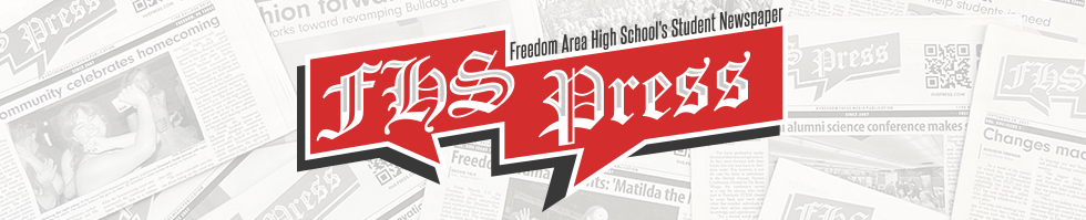 Freedom Area High School's Student Newspaper