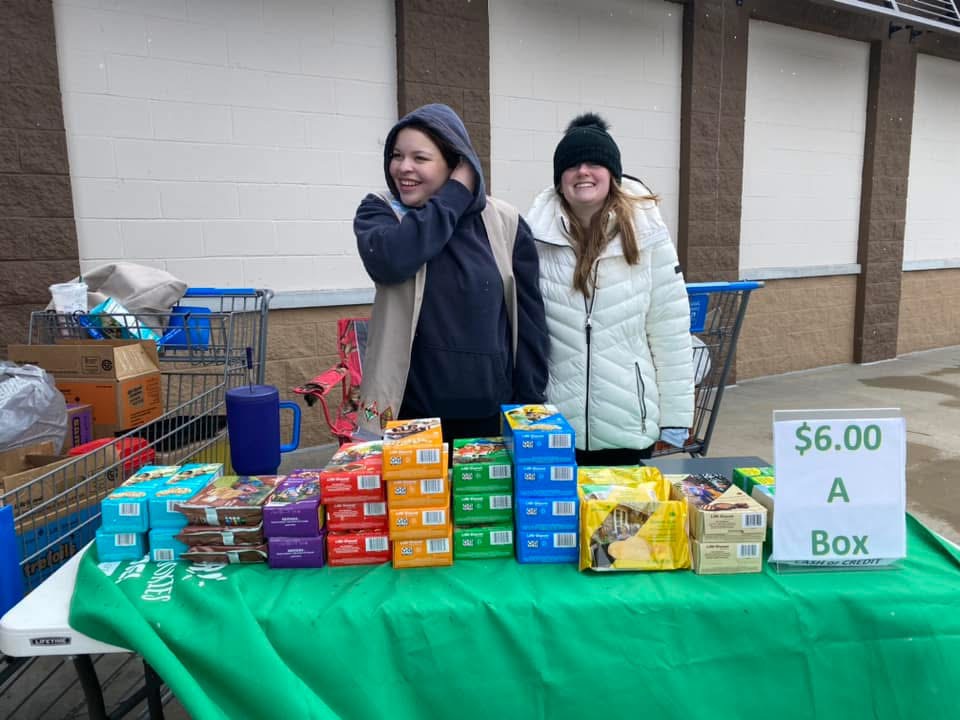 Difference in sales: In years prior, students were able to find Girl Scout Cookies outside their local grocery store. Since the pandemic, online cookie sales have increased greatly which has left very few in-person Girl Scout stations.