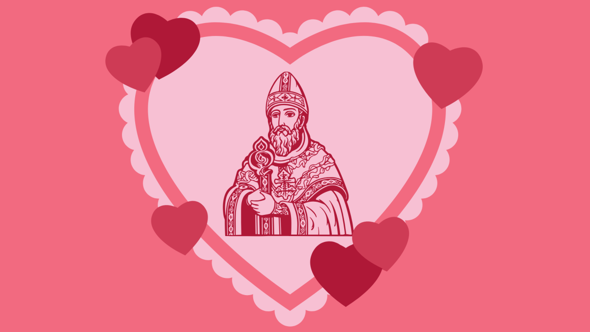 From sacrificial to celebrated:  Valentine’s Day has changed a lot since it’s beginning. Beginning with sacrificing animals and whipping people, to beheading a saint for marrying couples where it’s forbidden, to the roses and chocolate of today.